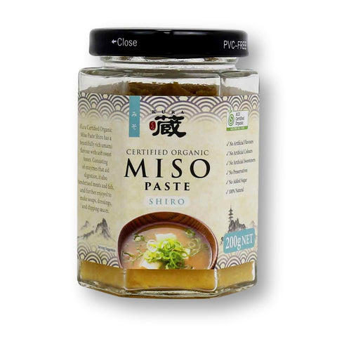 Kura Organic Shiro Miso Paste 200gm