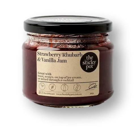 The Sticky Pot Jam Range 300gm