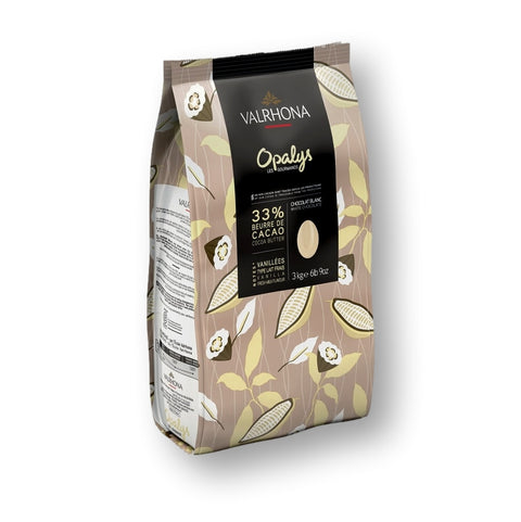 Valrhona Opalys 33% White Chocolate
