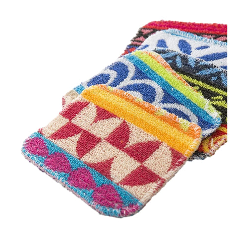 Euroscrubby Cleaning Multi Colour Scrubs