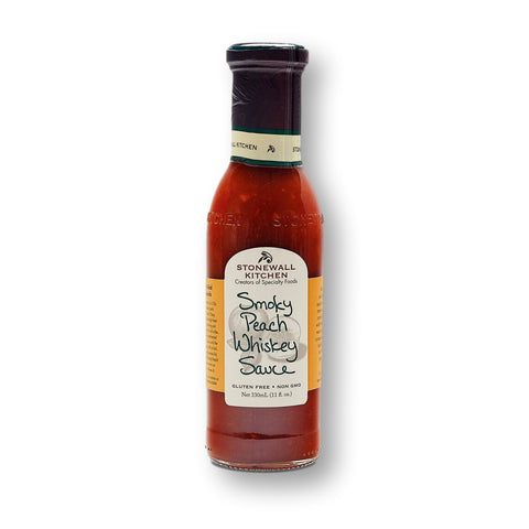 Stonewall Kitchen Smoky Peach Whiskey Sauce 330ml