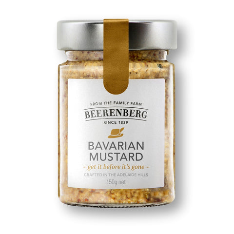 Beerenberg Bavarian Mustard 150g