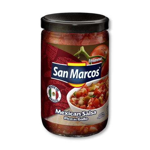 San Marcos Mexican Salsa Pico de Gallo 230gm