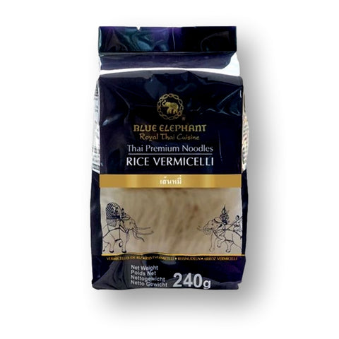 Blue Elephant Thai Rice Vermicelli Noodles 240g