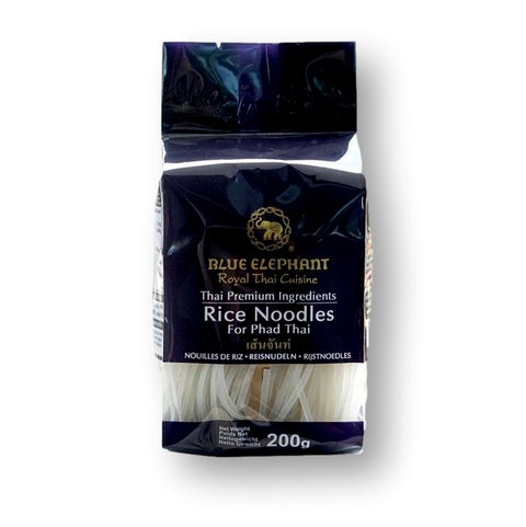 Blue Elephant Phad Thai Rice Noodles 200gm
