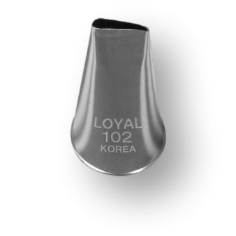 Loyal Stainless Steel Petal Piping Tips