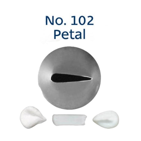 Loyal Stainless Steel Petal Piping Tips