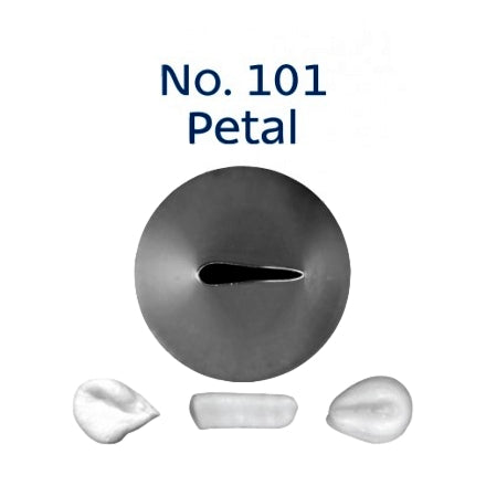 Loyal Stainless Steel Petal Piping Tips