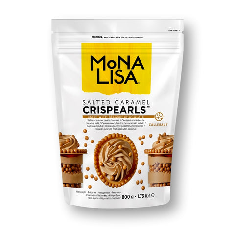 Mona Lisa Salted Caramel Crispearls