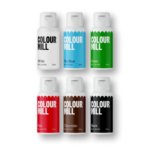 Colour Mill Oil Based Food Colours 100ml