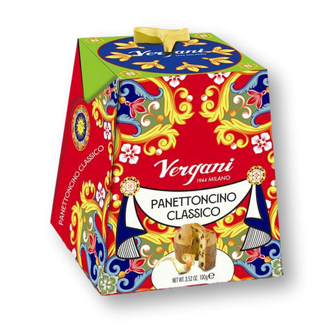 Vergani Assorted Mini Panettone 100g