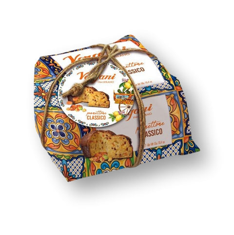 Vergani Classic Milanese Panettone 750g