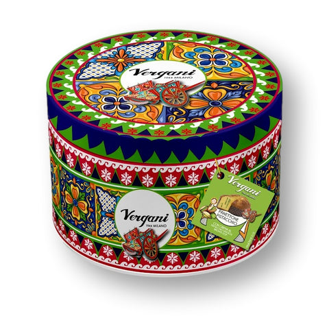 Vergani Premium Bronte Pistachio Panettone 750g