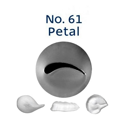 Loyal Petal Piping Tips