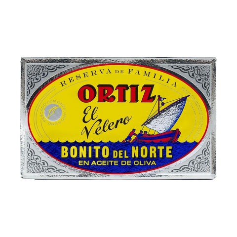 Ortiz Reserve Bonito Tuna in Olive Oil 112g
