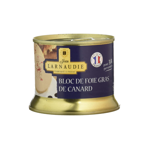 Jean Larnaudie Duck Foie Gras Block IGP 150g