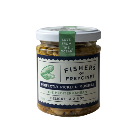 Freycinet Pickled Mussels - The Mediterranean
