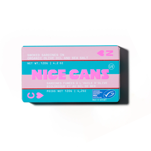 Smoked Sardines in Olive Oil & Sea Salt