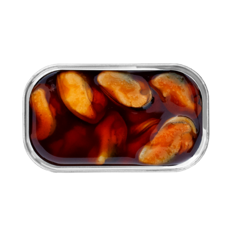 Jose Gourmet Fried Mussels in Escabeche 110g