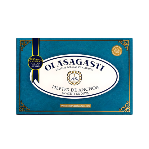 Olasagasti Premium Cantabrian Anchovies 120g