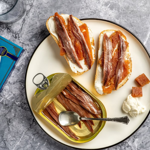 Olasagasti Premium Cantabrian Anchovies 120g