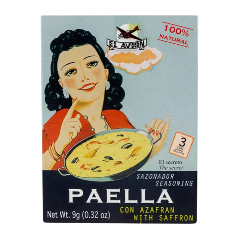 Paella Seasoning with Saffron
