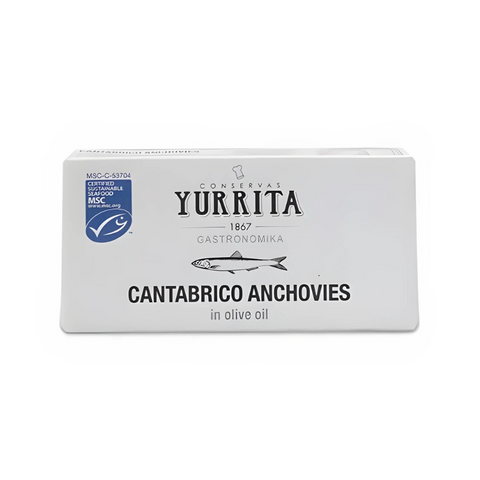 Cantabrian Anchovies in Olive Oil 50g