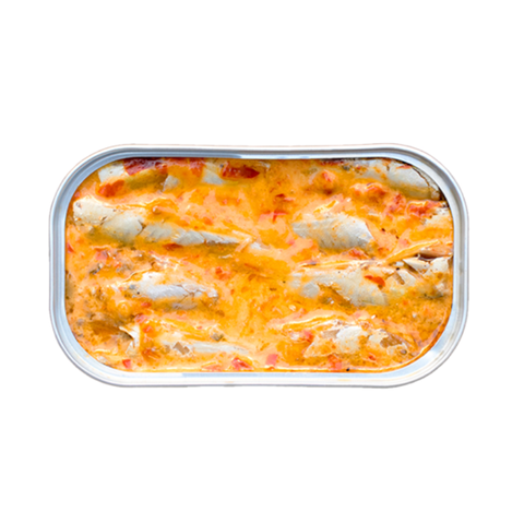 Jose Gourmet Small Sardines in Brava Sauce 90g