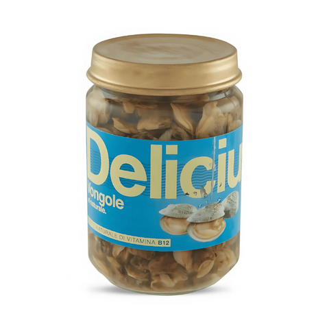 Vongole (Clams) in Brine 130g