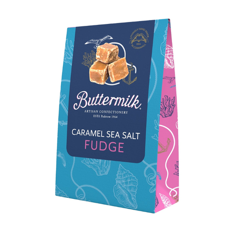 Caramel Sea Salt Fudge Box 150g