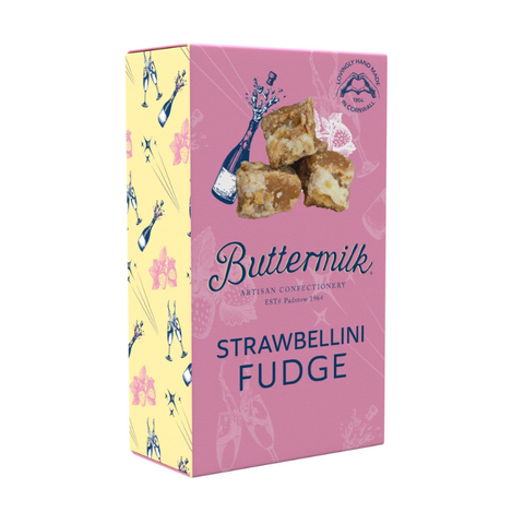 Strawbellini Fudge Box 100g
