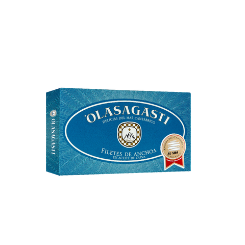Olasagasti Cantabian Anchovies 48g