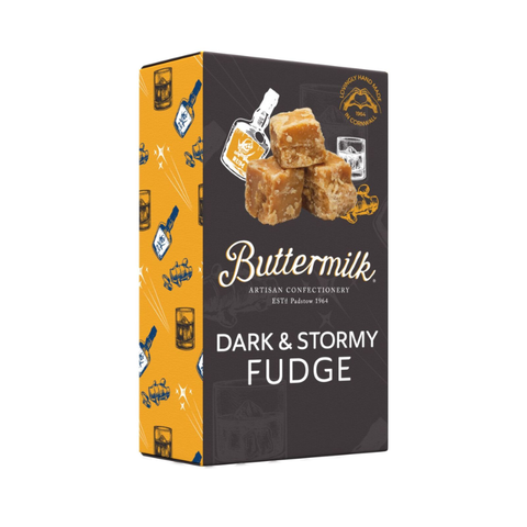 Dark & Stormy Fudge Box 100g