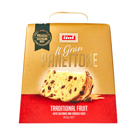 Ital Gold Traditional Panettone – 900g