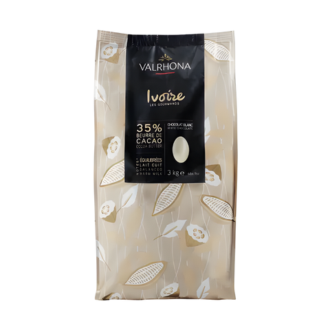 Valrhona Ivoire 35% White Chocolate