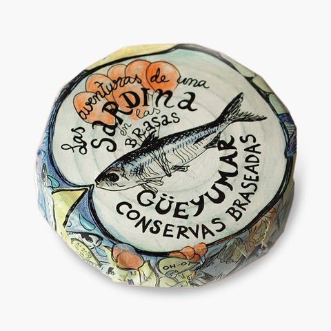 Gueyumar Sardine Tails in EVOO 150g