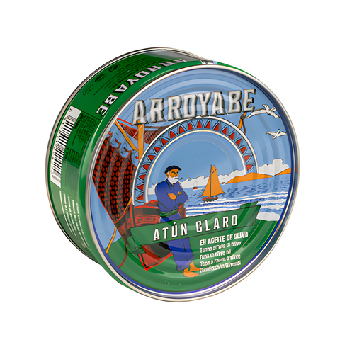 Arroyabe Atun Claro Tuna 260g