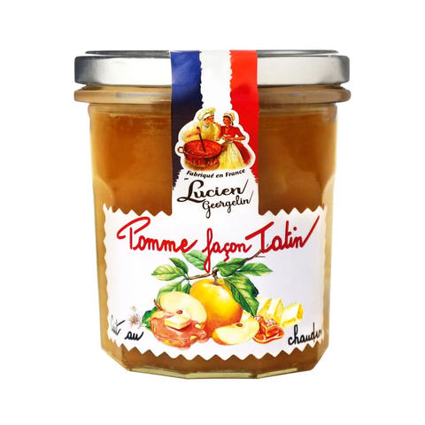 Lucien Georgelin Apple Tarte Tatin Style Jam 320g