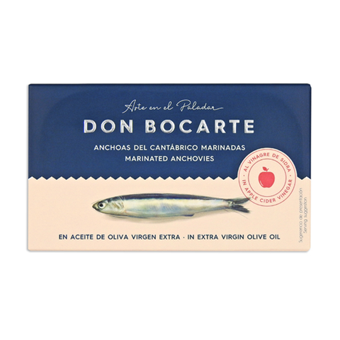 Don Bocarte Marinated Cantabrian Boquerones 48g