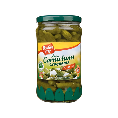 Bouton d'Or Extra Fine Cornichons 185g