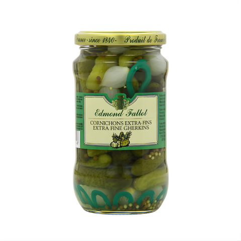 Edmond Fallot Cornichons 370ml