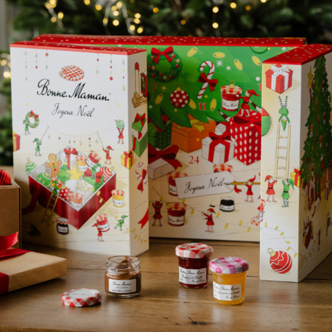 Bonne Maman Limited Edition Christmas Advent Calendar 2026