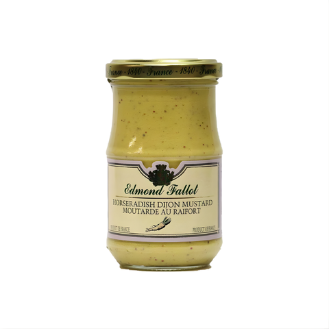 Edmond Fallot Horseradish Dijon Mustard 210g