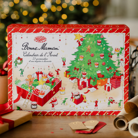Bonne Maman Limited Edition Christmas Advent Calendar 2026