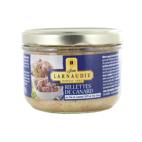 Jean Larnaudie Duck Rillettes 180g
