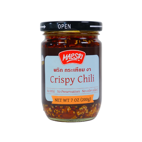 Maesri Crispy Chilli Oil