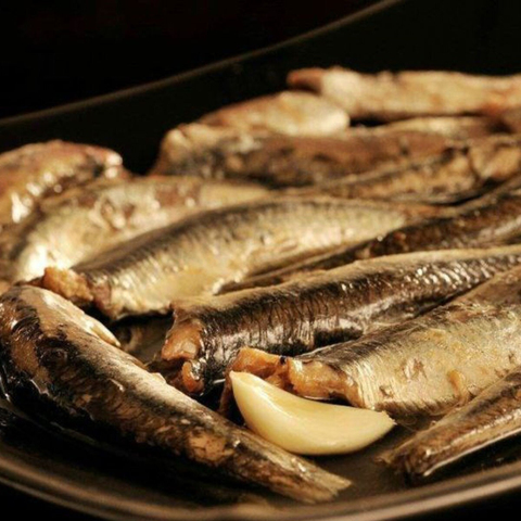 Olasagasti Garlic Anchovies 190g