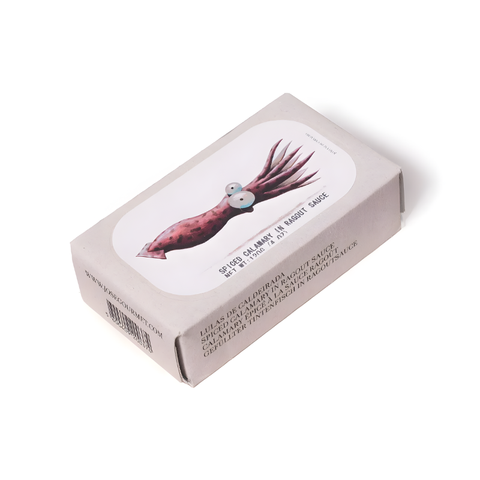 Jose Gourmet Spiced Calamari in Ragout Sauce 120g