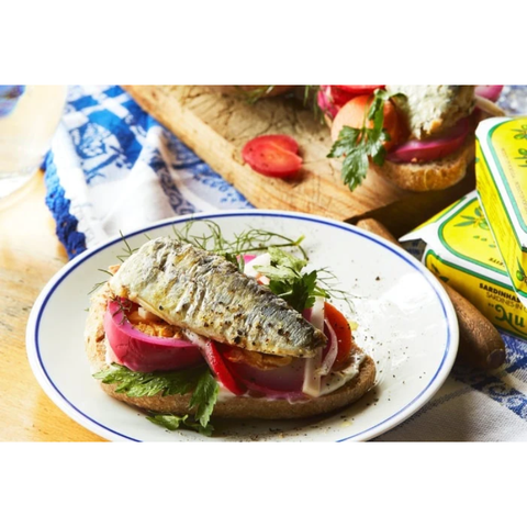 Nuri Sardines in Olive Oil 125g