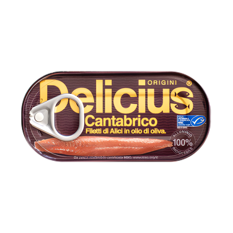 Delicius Italian Anchovies